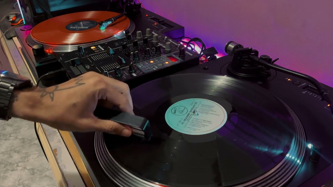 Set Vinyl #01 - LNO - Brazilian Music/MPB & New MPB