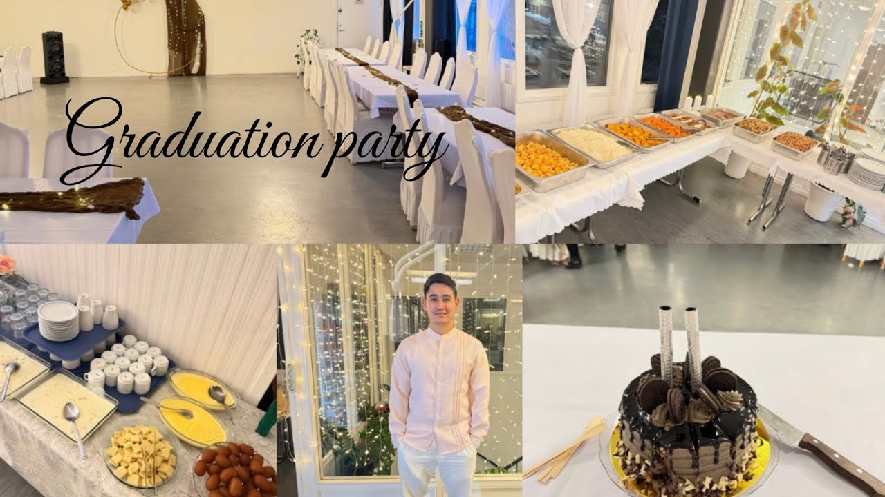 Graduation Party in Sweden 🎓great Food by Svalan restaurant in Kungälv ||Good Vibes