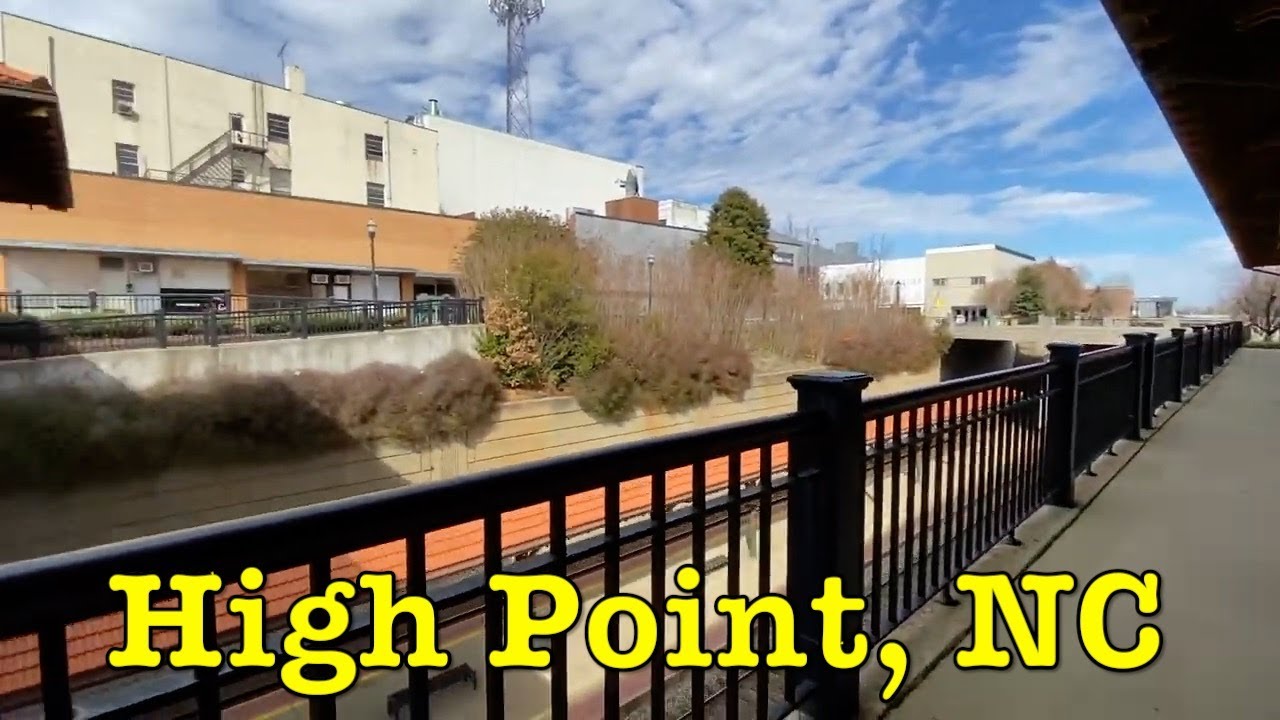 High Point | Town Center Walk Through |  Visit, shop, eat, move to, or start a business
