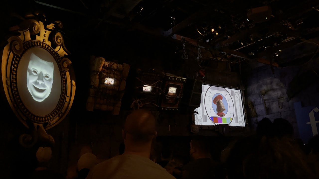 Shrek 4D FULL Preshow at Universal Studios Florida, Universal Orlando Resprt