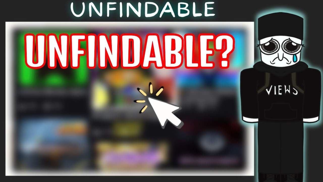 Roblox Games You Aren't Meant To Find