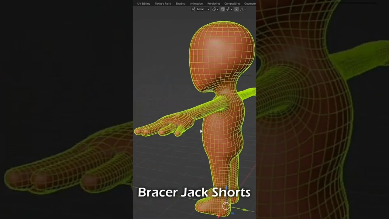 Box Modeling Base Mesh 