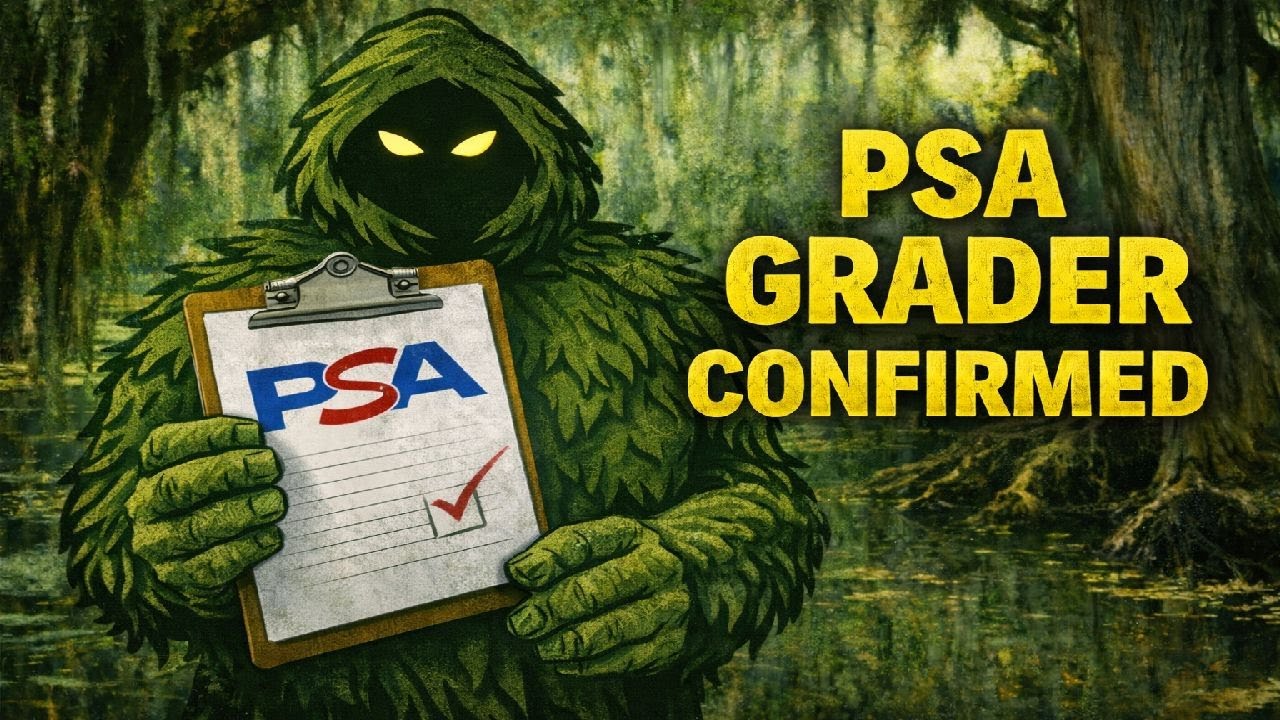 Ex-PSA Grader Confirms What Most Collectors Get Wrong. Confirms What I've Been Saying!