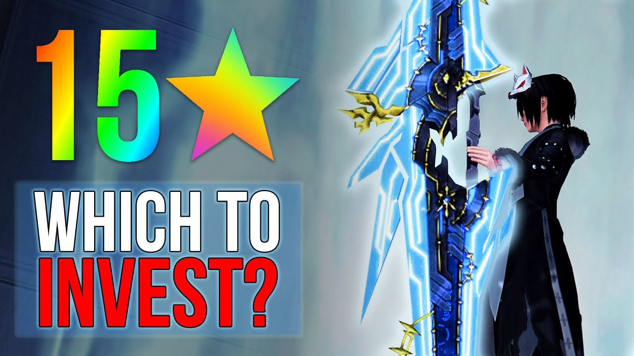 Which 15☆ Weapon should YOU invest into long-term? Ophistia, Atlas EX or Trailblazer?【PSO2 Global】