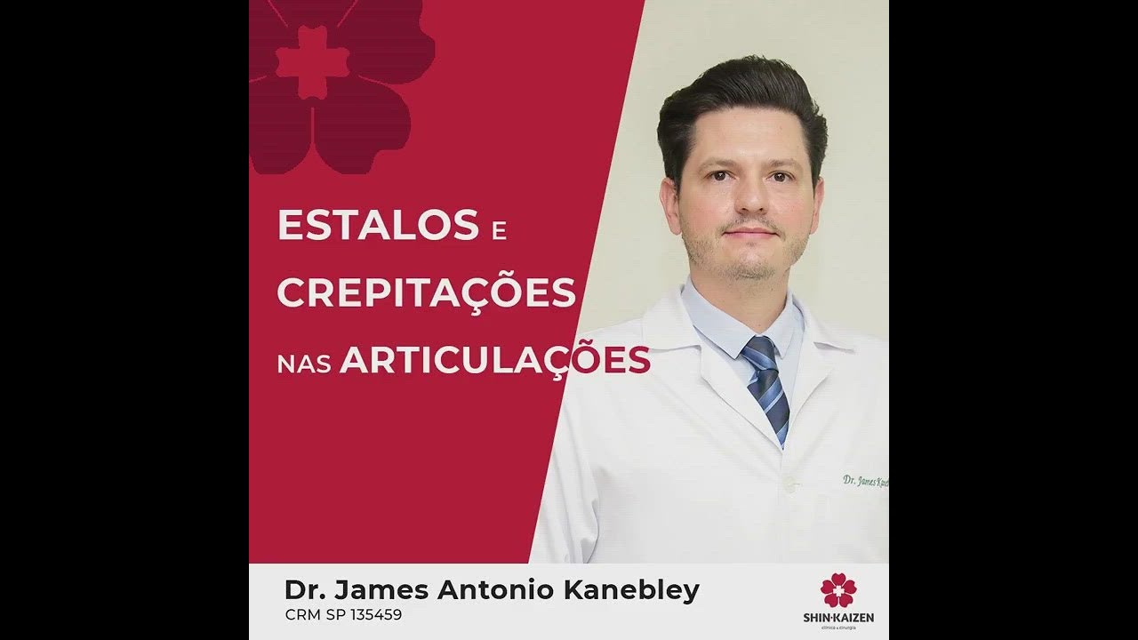 Estalos e crepitações nas articulações
