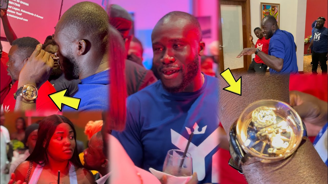 Eiii Dr Likee is Rich He show off his Expensive Jacob & Co Million dollar Watch at a Lunch Party😳