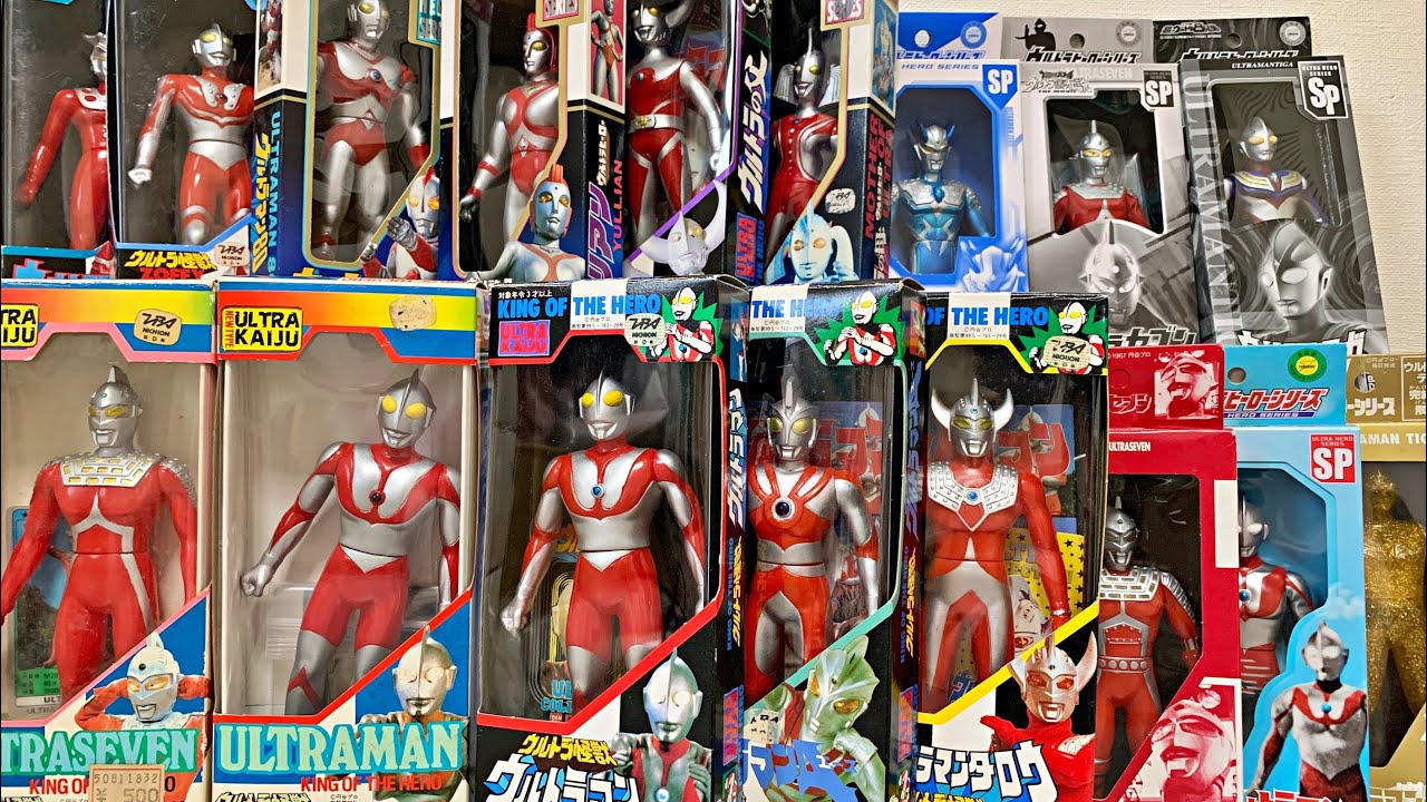 [君は持ってるか!?] 旧ウルトラヒーローシリーズの限定ソフビとレアソフビ！