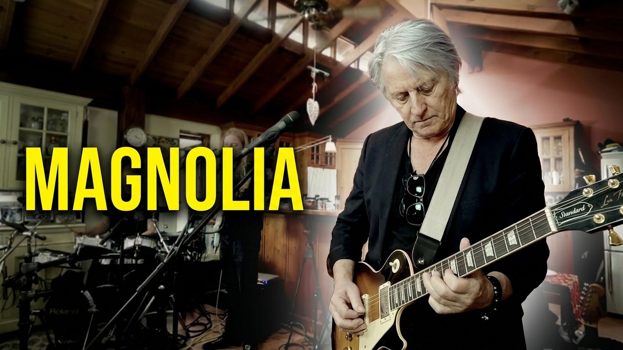 Magnolia (J.J. Cale) cover by the Barry Leef Band
