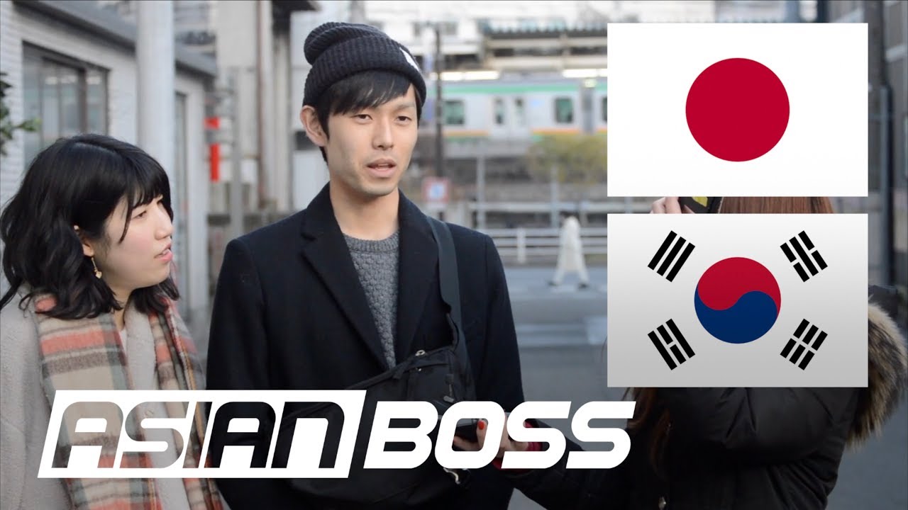 Что японцы думают о Южной Корее (Часть 1) | ASIAN BOSS