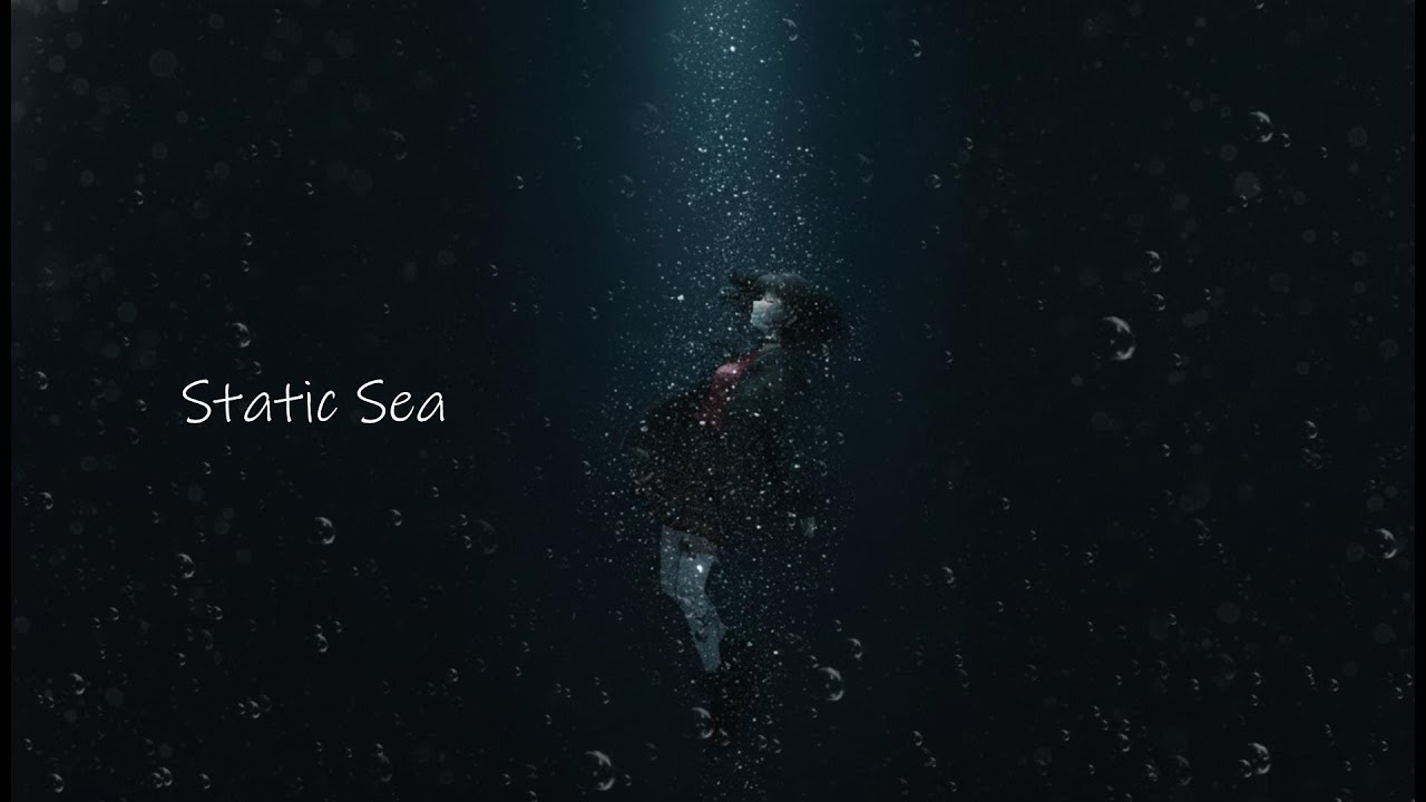 Static Sea - 夜坂瑠璃 / Ruri Yozaka (AI Music Video)