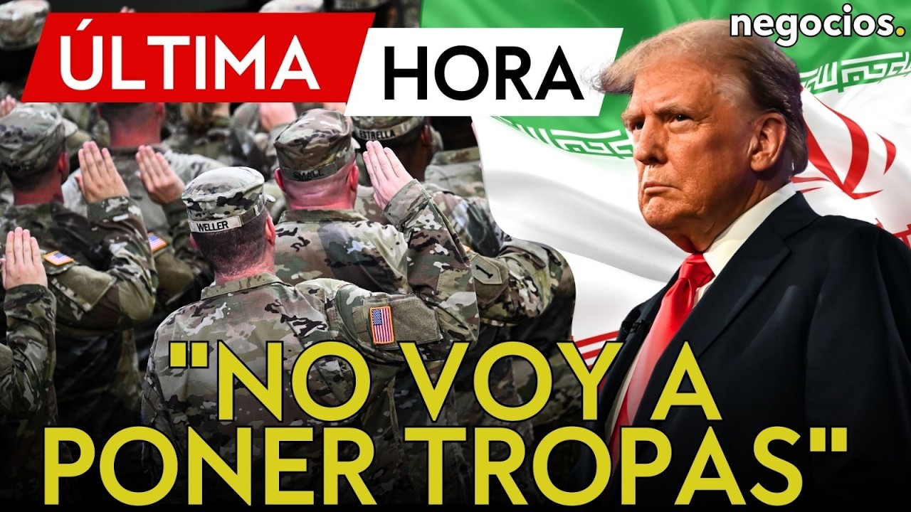 ÚLTIMA HORA | Trump descarta desplegar marines en Irán: 