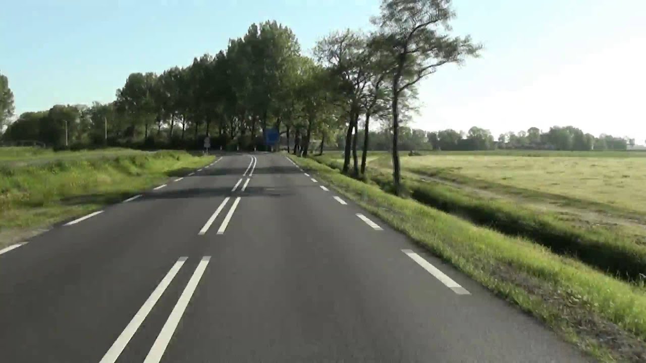 Mat-rit: Zoetermeer-Leiden (10x versneld)