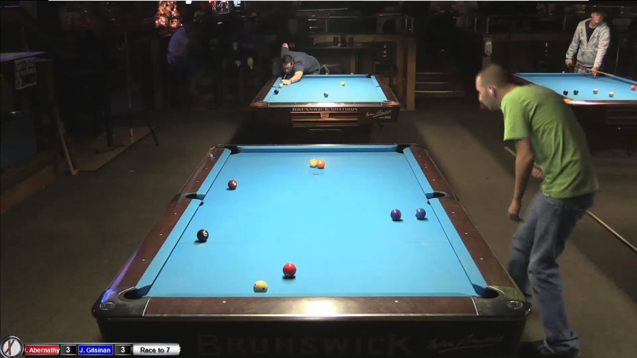 XPC-FLPT 2014 Amateur 9-Ball Championship Final Match:  Jeff Abernathy vs Justin Gilsinan