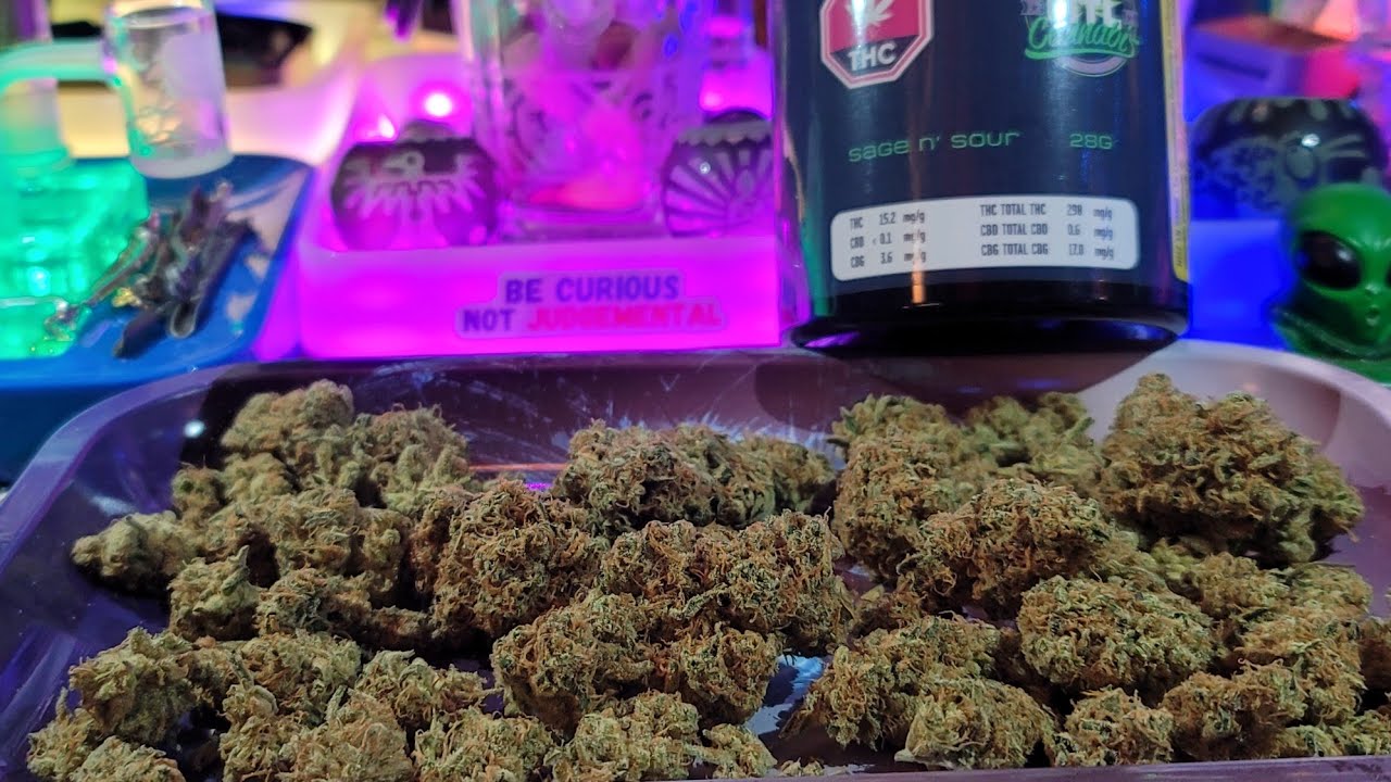 MTL - Sage N Sour 👽👑😤💚