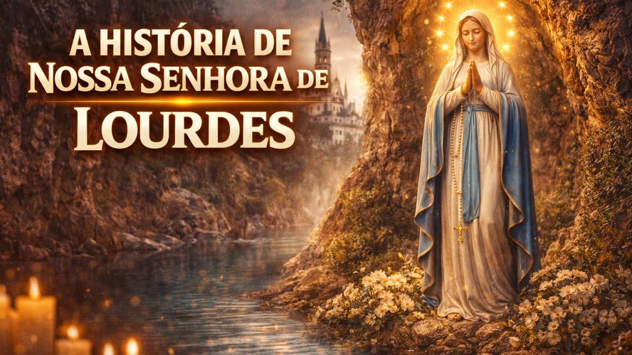A história de Nossa Senhora de Lourdes