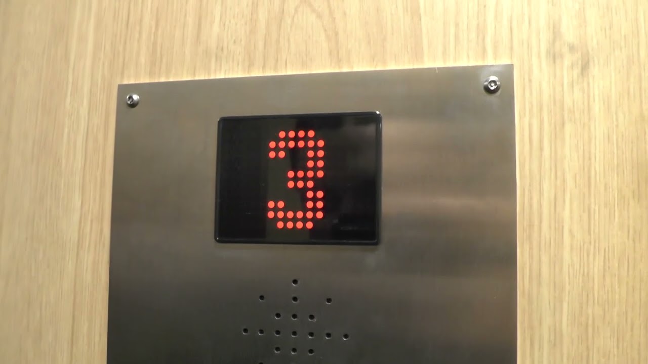 Stockholm, SWE: Modernised by St Eriks Hiss - KONE Hydraulic Elevator at Snoilskyvägen 2