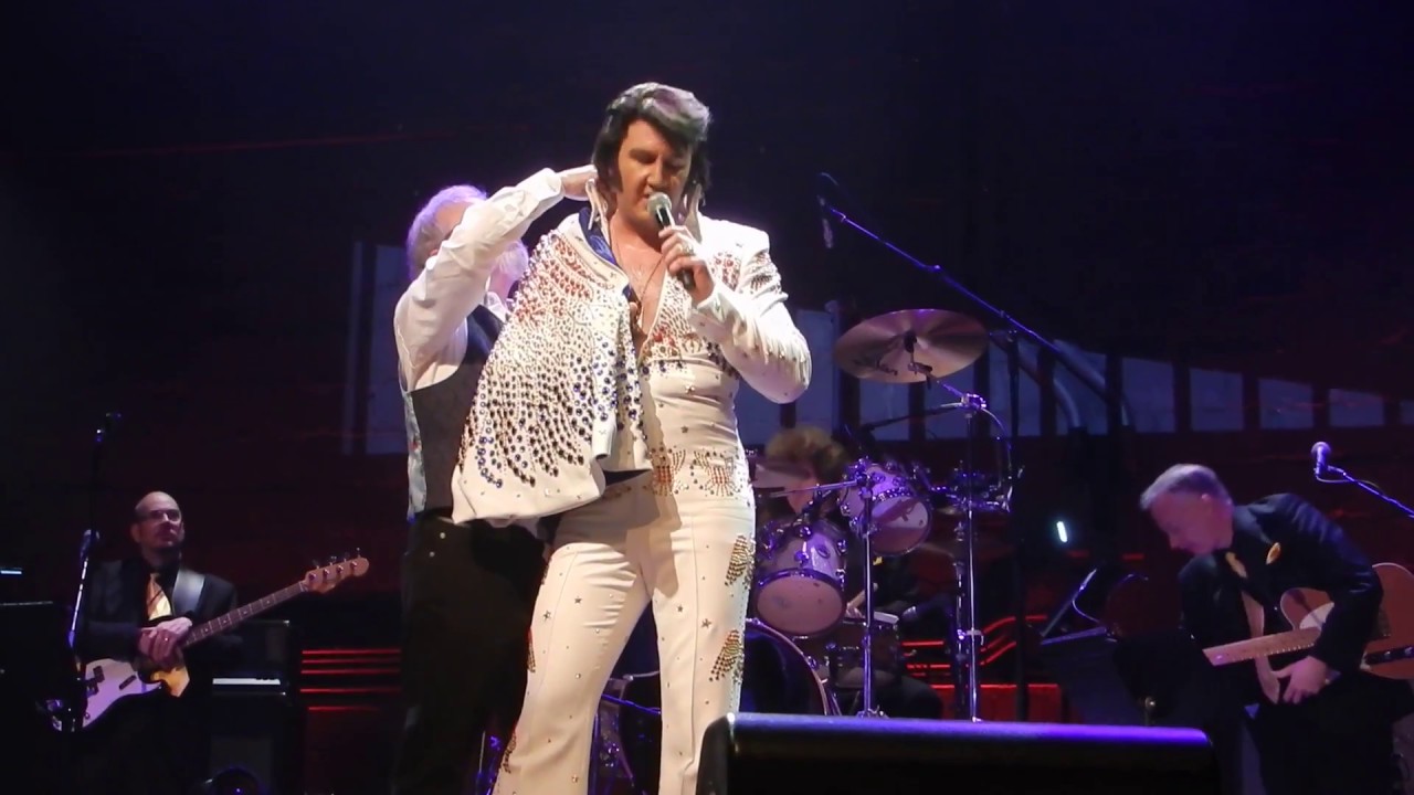 Mark Anthony - Nashville Elvis Festival 2018
