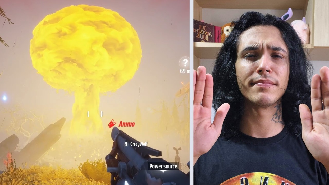 ROBÔS, COWBOYS E BOMBAS NUCLEARES (o jogo perfeiro)