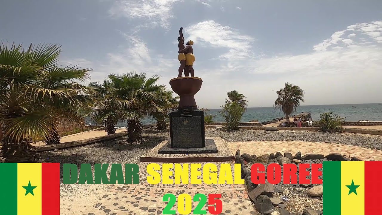 DAKAR 🇸🇳  ÎLE DE GORÉE 🇸🇳 SÉNÉGAL 2025