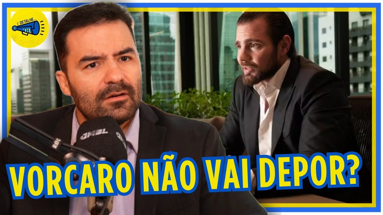 VORCARO NÃO VAI DEPOR? | E Detalhe | Arthur do Val | 20/02/2026