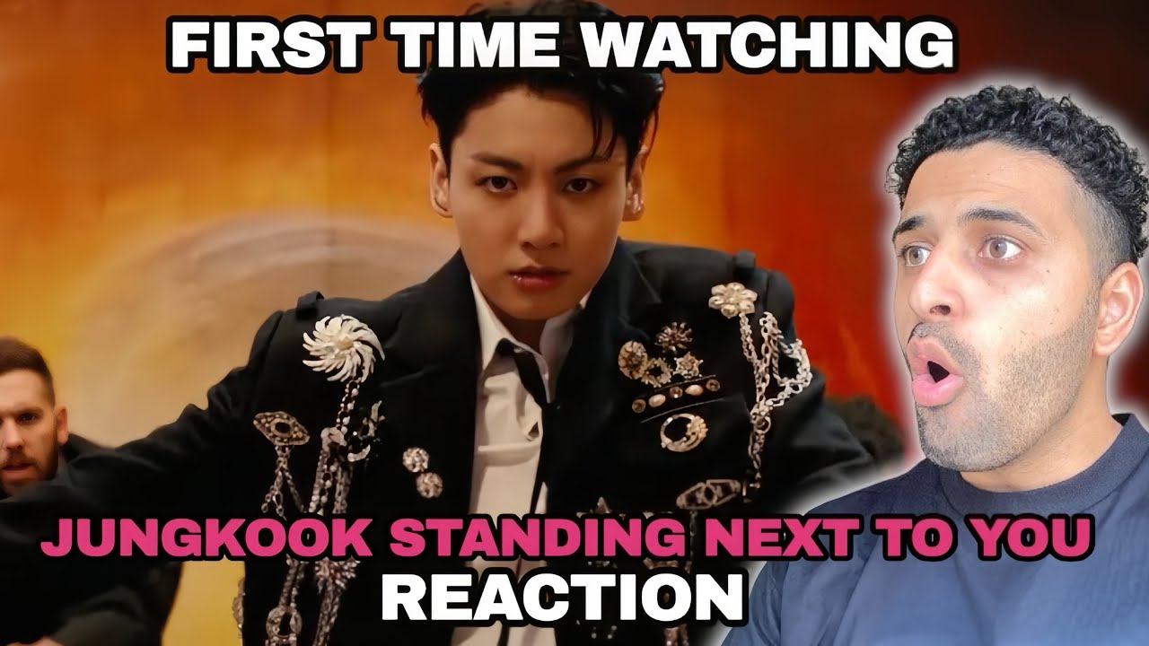 K-POP NEWBIE WATCH JUNGKOOK STANDING NEXT TO YOU! 