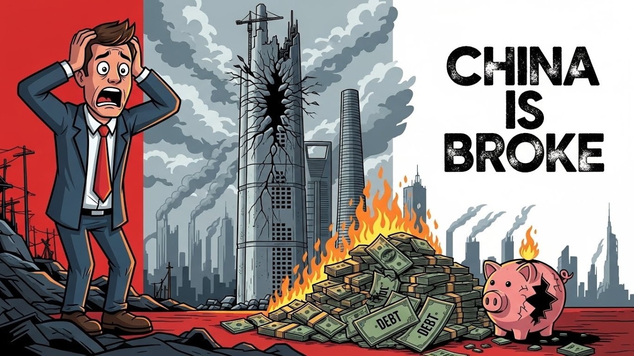 Why a STAGNANT China is More Dangerous Than a Rising One (The End of the Chinese Dream)