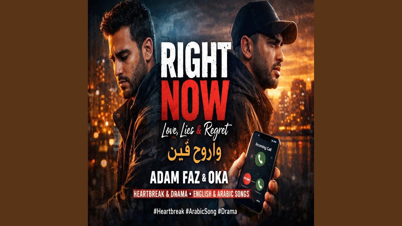 RIGHT NOW (english/arabic)