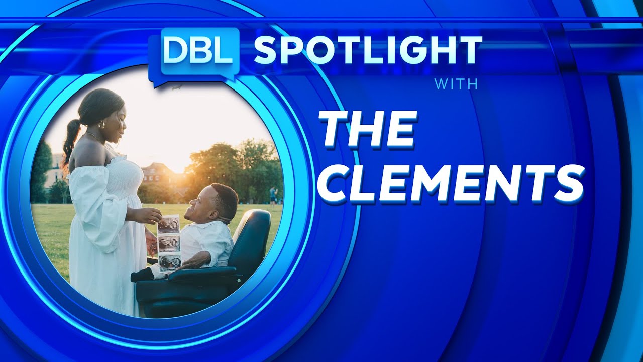 Interabled Couple Winston and Mayfair Clements Inspire & Dispel Myths in Sharing Their Love Story
