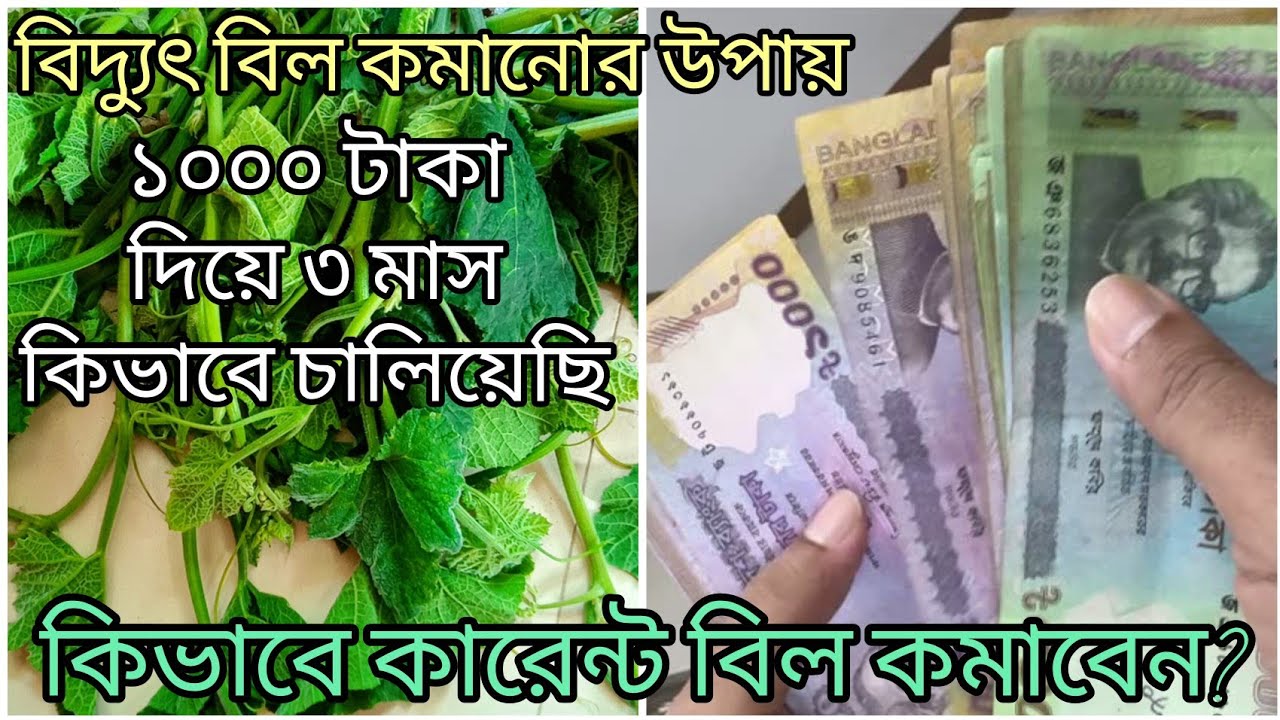 কি কি কারনে বিদ্যুৎ বিল বেশি আসে? || বিদ্যুৎ বিল কমানোর কিছু উপকারি এবং গুরুত্বপূর্ণ টিপস 