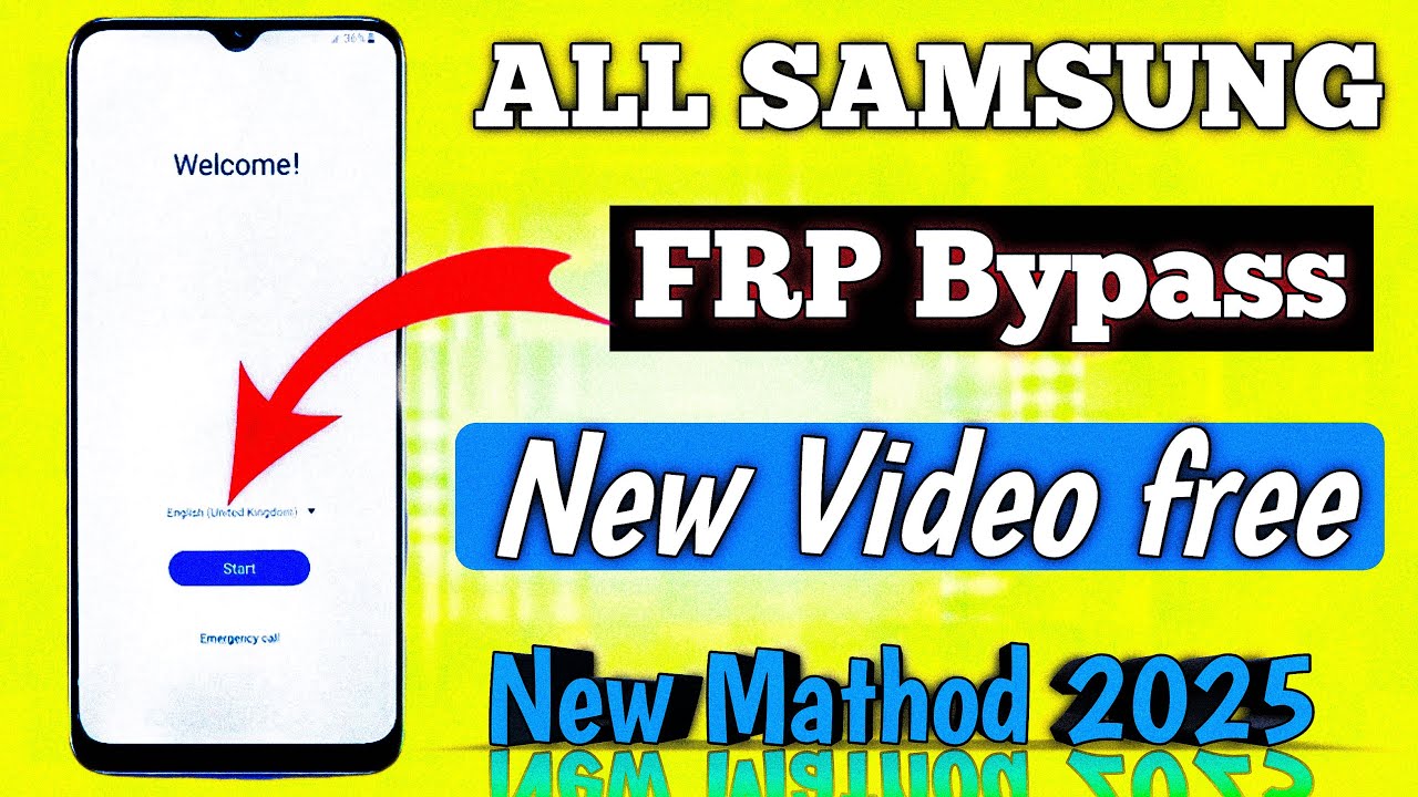 The Definitive 2025 Samsung FRP Bypass Guide