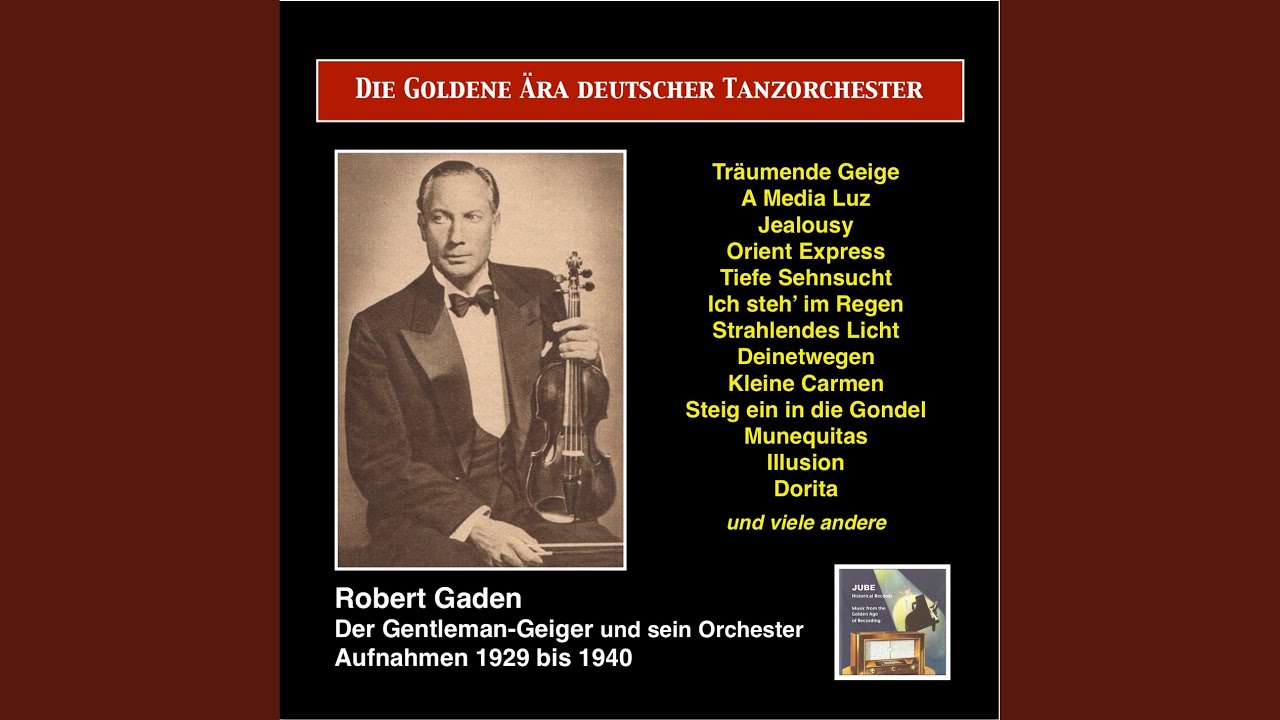 Jede Frau sehnt sich nach dir, Casanova (From 