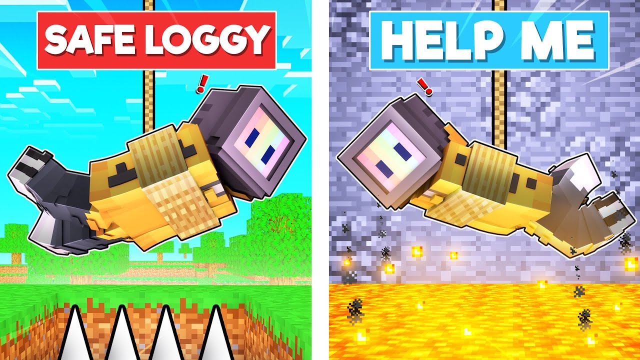 LOGGY CHOOSE RIGHT TRAP OR DIE