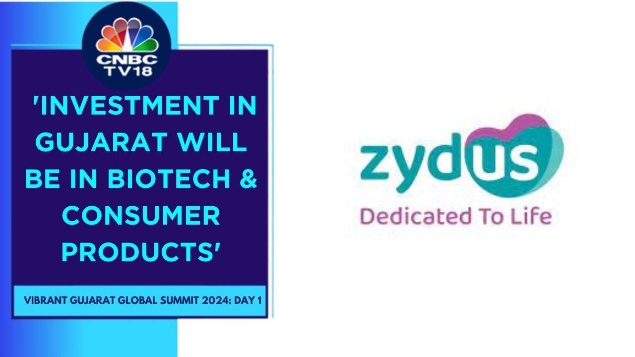 Vibrant Gujarat Global Summit 2024 | Looking To Invest ₹5,000 Cr In Gujarat: Zydus Lifesciences