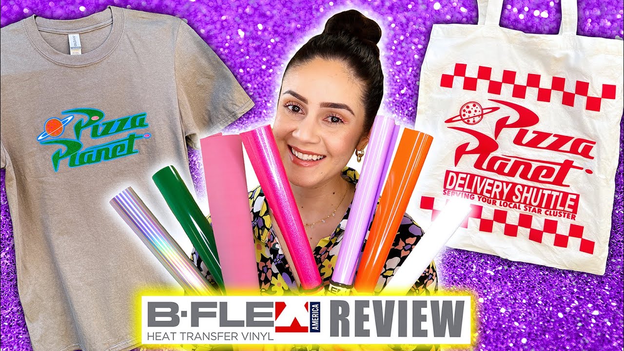 B-FLEX AMERICA HTV REVIEW (FATTY, FLOCK, GLITTER & MORE!) || Lucykiins