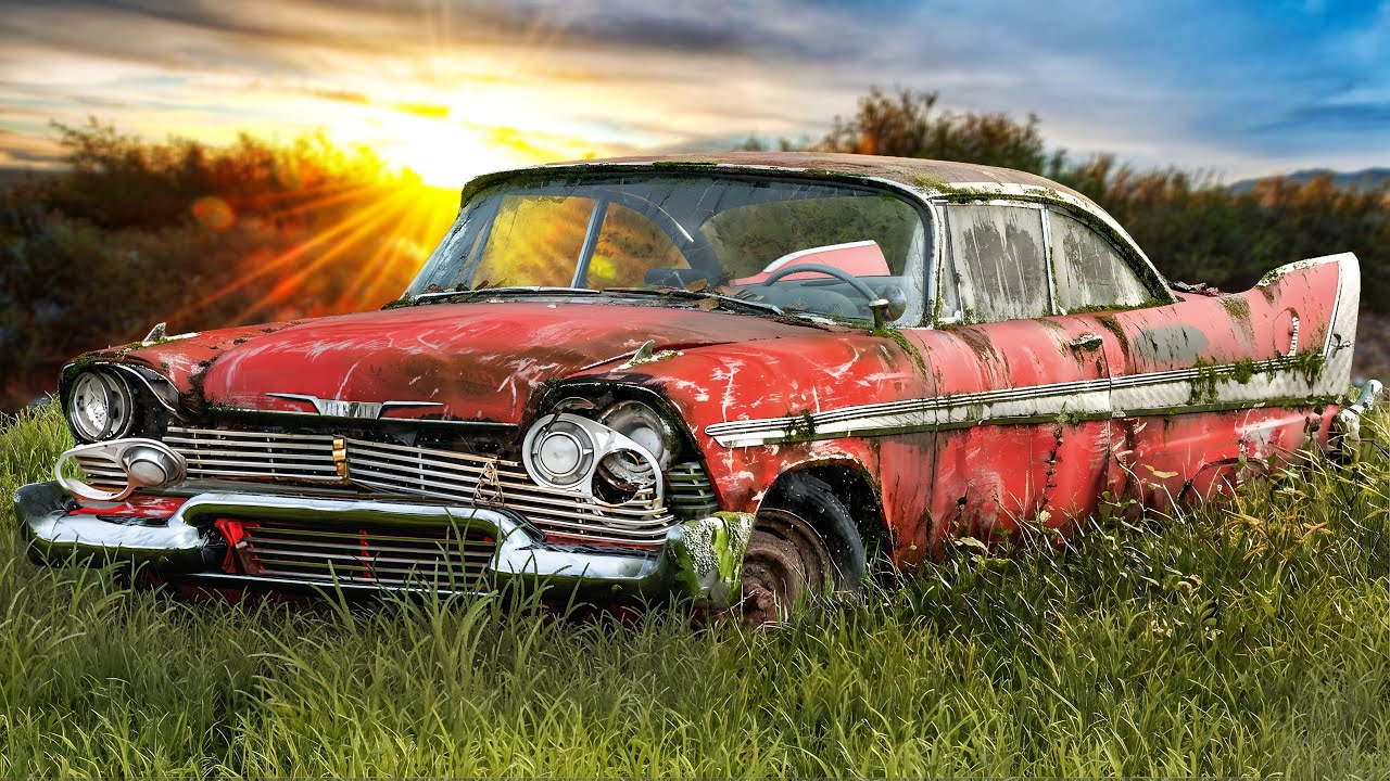 ENCONTREI A CHRISTINE DO FILME “O CARRO ASSASSINO” ABANDONADA NO FORZA HORIZON 5 (Restaur Clássicos)