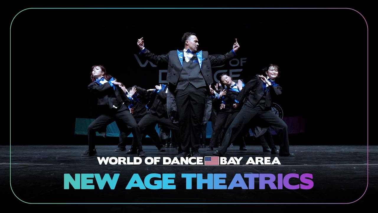 New Age Theatrics | 1st Place Team Division | World of Dance Bay Area 2024