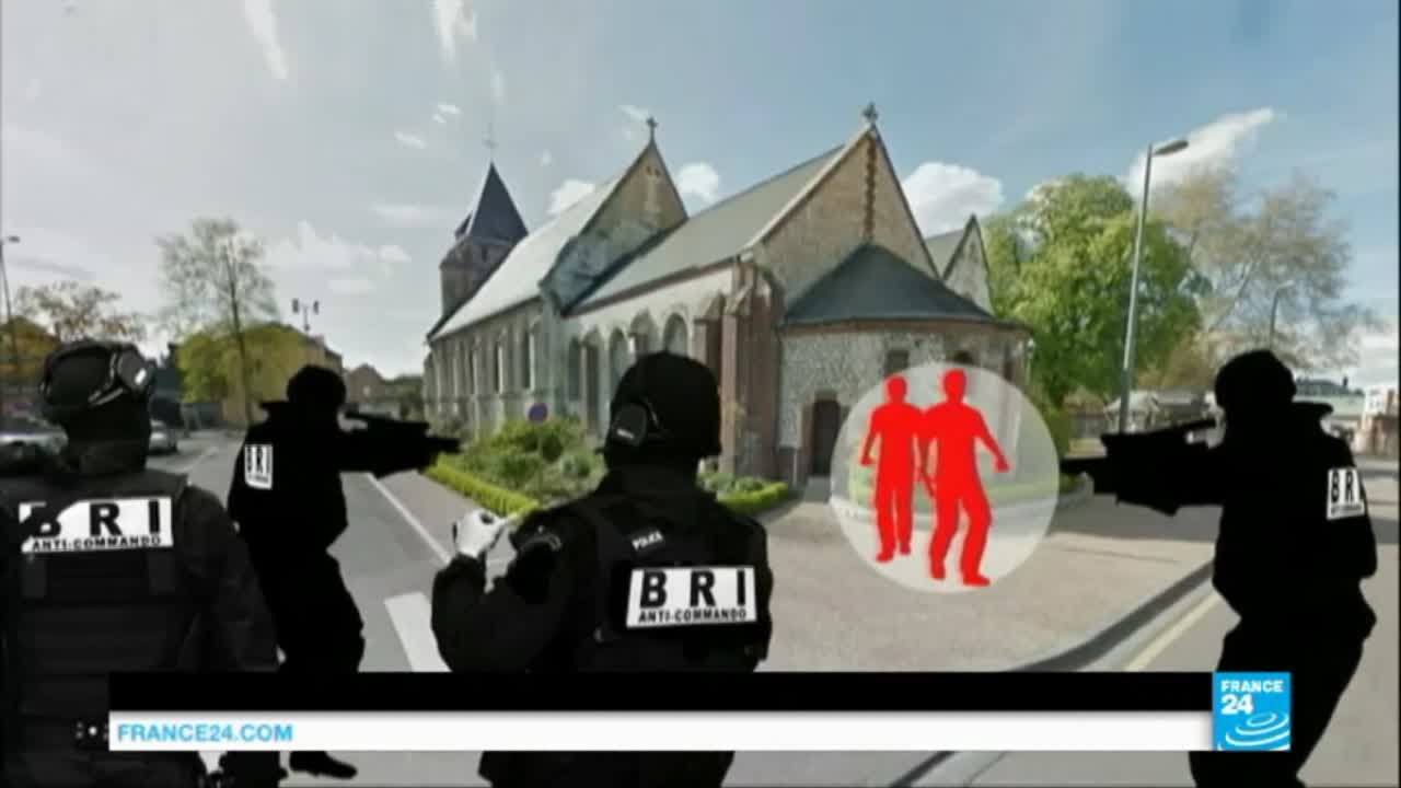 Attentat Saint-Étienne-du-Rouvray : le second tueur formellement identifié