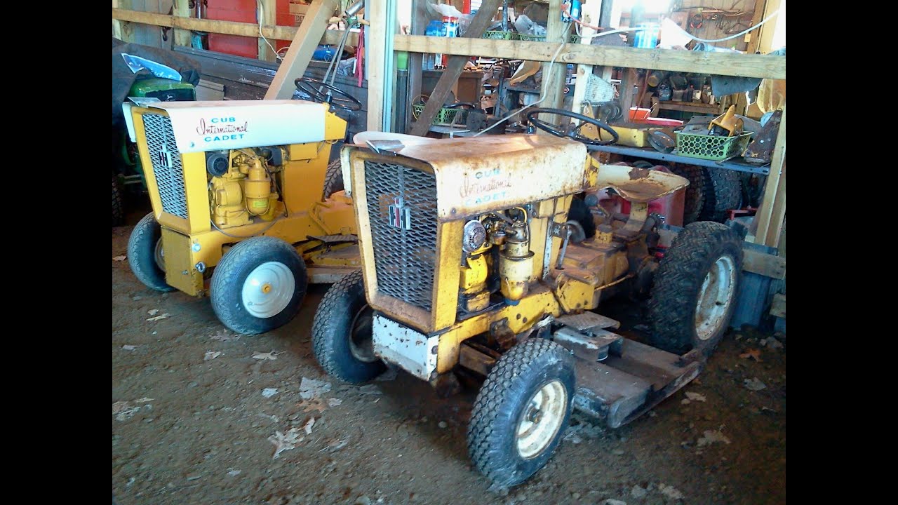 Cub Cadet Original PTO Clutch Setup