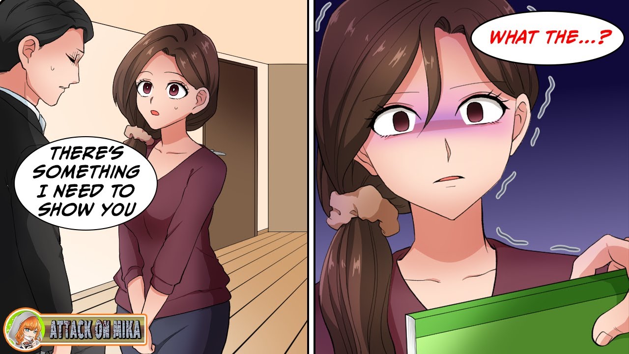 While my husband was gone on a business trip, my child's teacher paid me a visit... [Manga Dub]