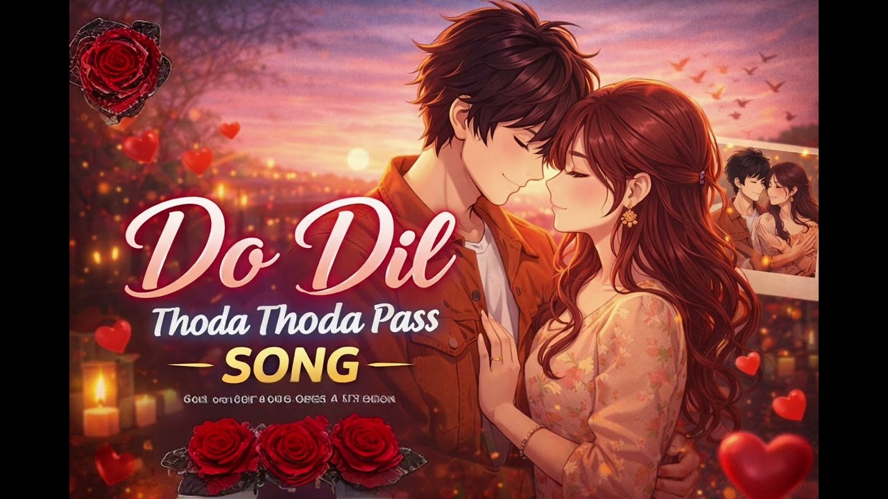 Do dil thoda thoda pass song#song #trending #viral #aisong #hindilyrics #hindisong #hearttouchingson