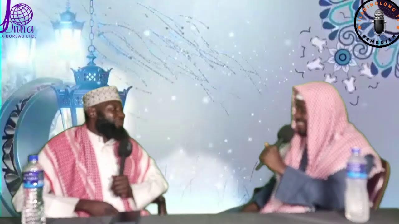 برنامج منارة الإسلام السوننكيةفي قناة التوبة إفيم كمبوجيضيف البرنامج د سليمان كمارا المقدم أبي محمد 