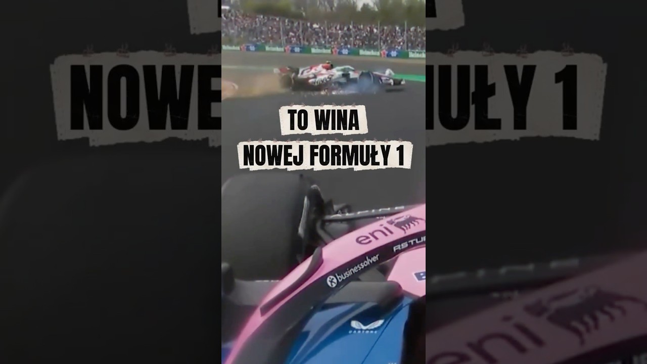 WYPADEK NA WŁASNE ŻYCZENIE NOWEJ F1