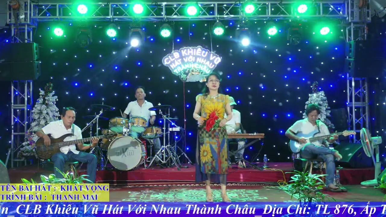KHÁT VỌNG   THANH MAI