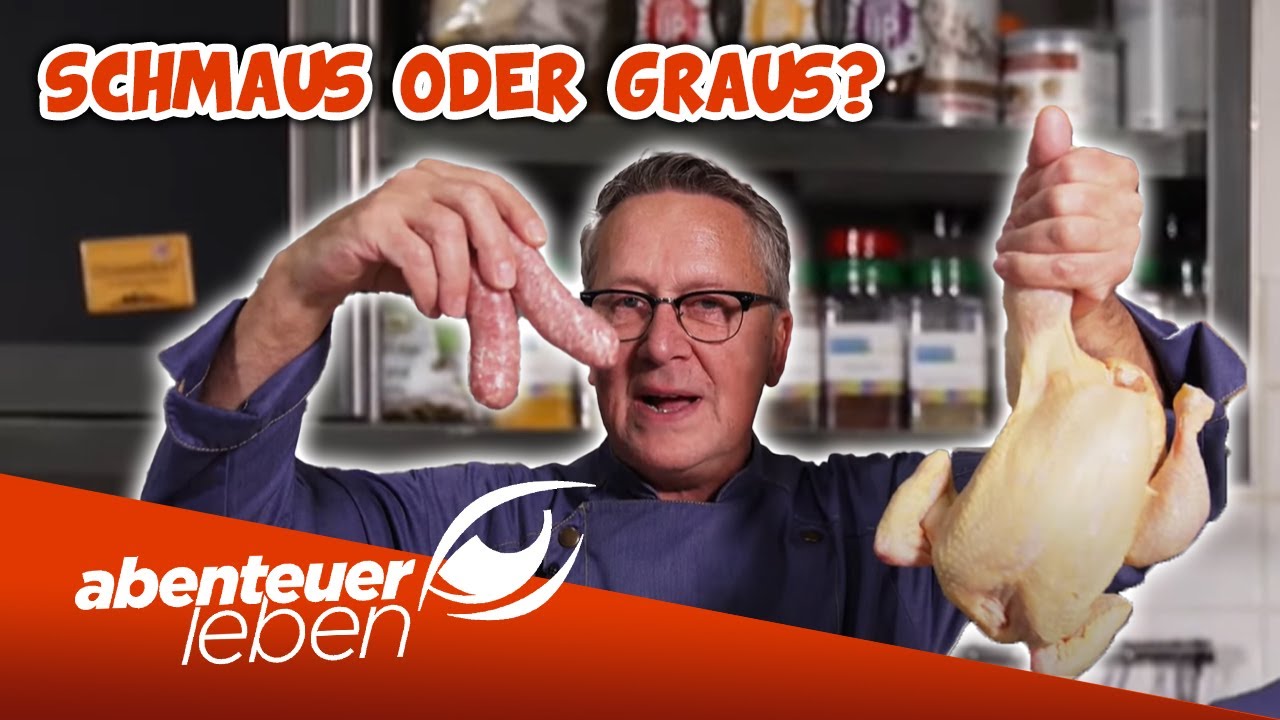H&auml;hnchen mit BRATWURST-F&uuml;llung: Der Test mit DIRK Hoffmann! | Abenteuer Leben | Kabel Eins
