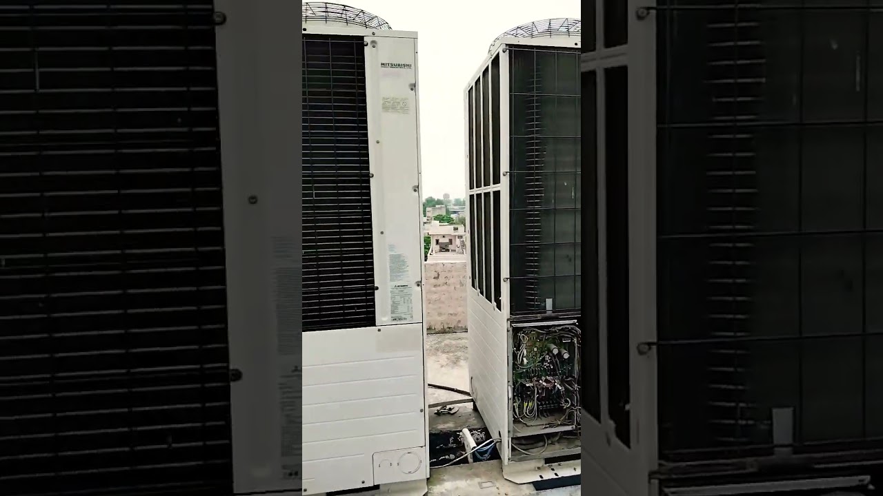 VRF AC outdoor unit Mit mitsubishi heavy duty error 36 #vrf #air conditioning 🇮🇳🇮🇳❄️❄️❄️❄️❄️❄️❄️❄️❄️