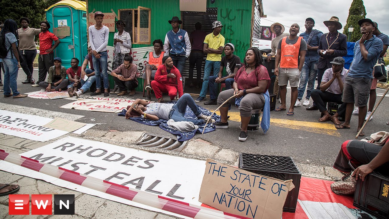 #RhodesMustFall says UCT favours white foreigners over local blacks