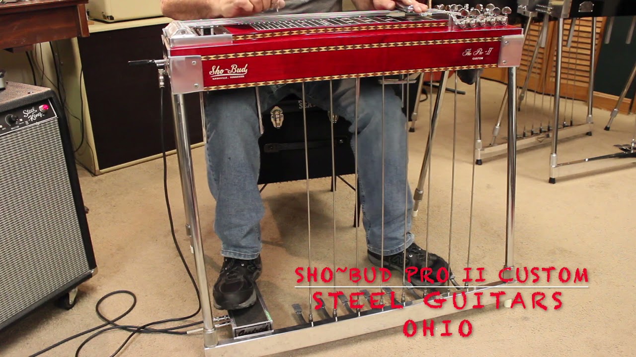 Sho~Bud Pro II Custom Pedal Steel Guitar