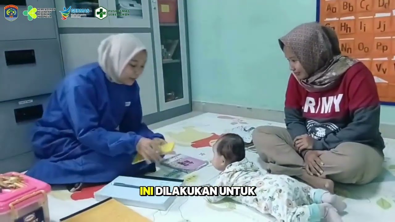 Pelayanan ILP di Puskesmas Sebengkok 
