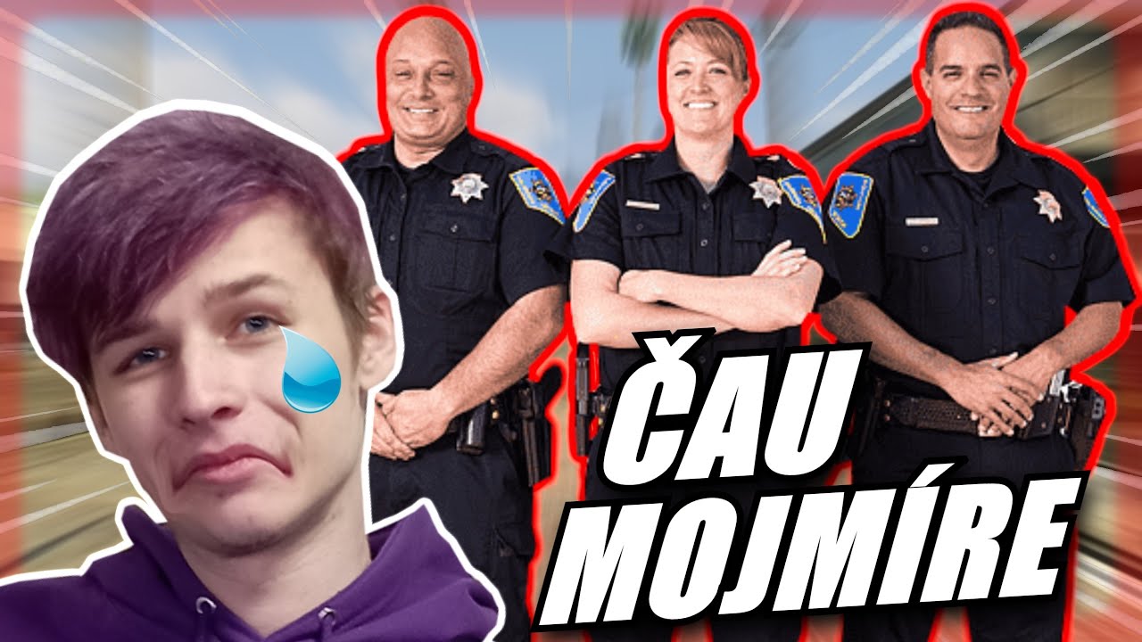 POLICAJTI HO MAJÍ FAKT RÁDI!!!|GTA V: RP/w @Cuky2222|