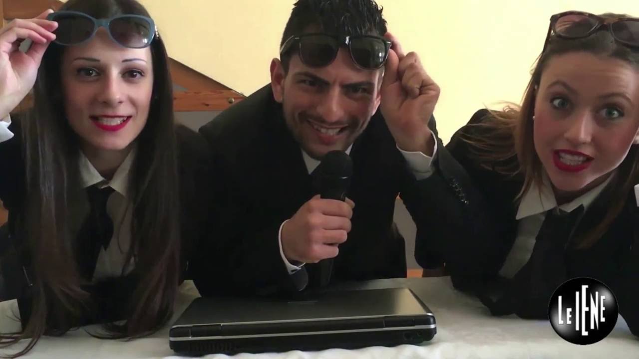 LE IENE  Matrimonio Melania e Vincenzo